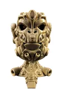 3D Printed Gorilla Mechanical. Unique 3d Printed Desk Displays.3D Printed Mechanical Ape. Olgas Treasures Shop — Olgas Treasures