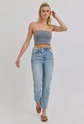 Ashton high rise crop straight - Cello