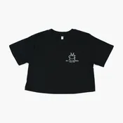 All Gender MCR Monogram Crop