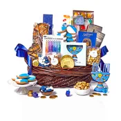 Abundant Hanukkah Gift Basket