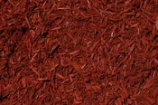 Dyed Red Mulch