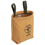 Klein Tools Water-Repellant Canvas Pouch with Snap
