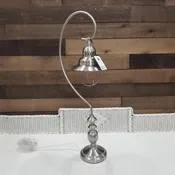 30" Metal Table Lamp