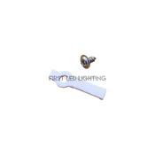 10mm Indoor Strip Fixing Clips - 20 Sets