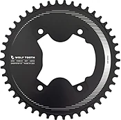 110 BCD Asymmetric 4-Bolt Chainrings for Shimano GRX Cranks