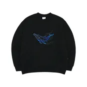 Blue Whale Humpback Whale Lover Sweatshirt