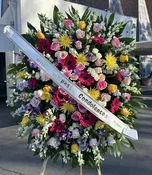 34. Funeral spray