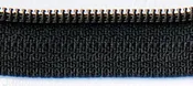 14" Zipper Black 301
