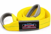 3" x 20' Tow Strap with Loops – 30,000 lb, USA Made