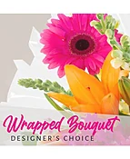 BEAUTIFUL WRAPPED BOUQUET