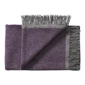Alrø Throw - Grey Heather