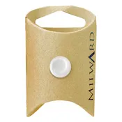 14mm White Nylon Shank Buttons - 5 Pack