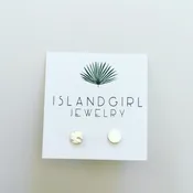 Lil' Dot Post Earrings — ISLAND GIRL JEWELRY