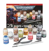40K Paints & Tools 2026 Edition