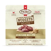 Freeze-Dried Raw Nuggets Cat Food - Venison Recipe
