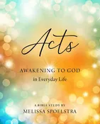 Acts Participant Workbook (Student/Study Guide)