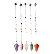 10"L Teardrop Pendulum | Assorted