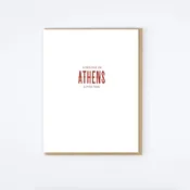 Athens Loves Card
