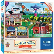 1000 pc All's Fair AM Poulin