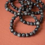 Larvikite Bracelet 8mm
