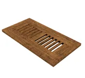 4 x 10 Carbonized Strand Flush Grill