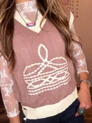 Boot Stitched Sweater