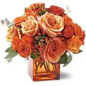 Orange Blossom Bouquet