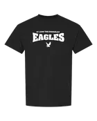 Eagles 2 Triblend Black &amp;amp; Red