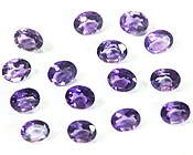 Amethyst Natural Genuine Gemstone Emerald Cut Gemstone 19.03 CT GPG 738
