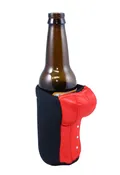 Corset Coolie in Risqué Red | Sexy Beer Koozie
