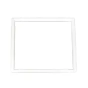 17in x 17in Plastic Snap Embroidery Frame