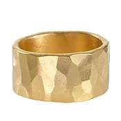 10mm Hammered Ring