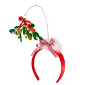12 Mistletoe Headband