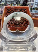 Real Burmese Jade Bangle  (Size: 55mm) #700636