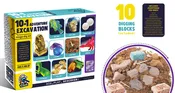 10 in 1 Treasure Excavation Kit