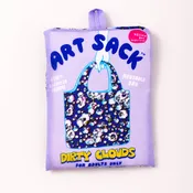 Dracula's Flute Art Sack by Dirty Clouds - Reusable Tote Bag