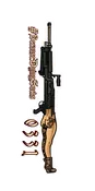 0331 Butt Stock Sticker