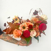 Autumn Ember Vase Arrangement