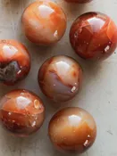 1.5" Polished Carnelian Sphere, RM1942