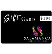 Gift Card — Salamanca Custom Made Tango Shoes
