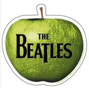 The Beatles Apple Logo 4.8″x5″ Sticker
