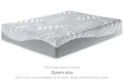 12 Inch Memory Foam Twin Mattress w/Foundation