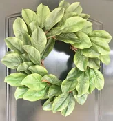 Farmhouse Magnolia Wreath