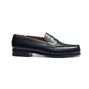 180 Loafer[Men Blue boxcalf]