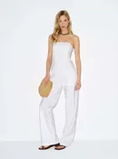 Aurina Linen Top
