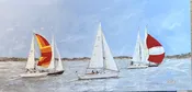 Wednesday Night Sail, New Suffolk — Nova Constellatio Gallery