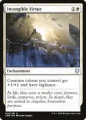Magic: The Gathering Intangible Virtue (024) Near Mint