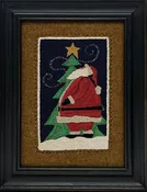 Christmas Wish Punchneedle Embroidery