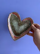 Kristen Colander Heart Ring Dish