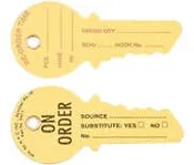 HPC KEYBLANK INVENTORY CONTROL TAGS BX100 - INV1